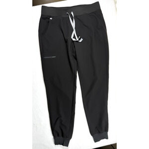 Figs scrub pants medium black technical collection medical nurse doctor